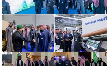 سمو محافظ الأحساء يزور أجنحة معرض الدفاع العالمي 2024