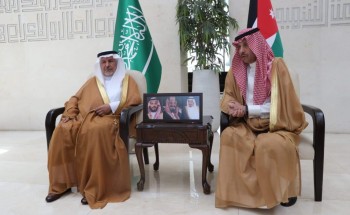 الدكتور “عبدالله الربيعة” يزور سفارة المملكة بالأردن ويلتقي السفير “نايف بن بندر السديري” الدكتور “عبدالله الربيعة” يزور سفارة المملكة بالأردن ويلتقي السفير “نايف بن بندر السديري”