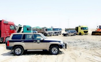 إدارة المجاهدين بالمنطقة الشرقية تضبط معدات خالف أصحابها تعليمات نهل الرمال إدارة المجاهدين بالمنطقة الشرقية تضبط معدات خالف أصحابها تعليمات نهل الرمال