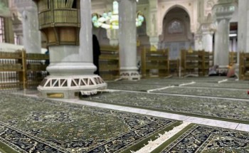 شؤون الحرمين تجهز 30 مصلى نسائي في المسجد الحرام قبيل شهر رمضان شؤون الحرمين تجهز 30 مصلى نسائي في المسجد الحرام قبيل شهر رمضان