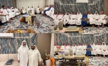 العماري يحتفل بقدوم مولوده «تميم»