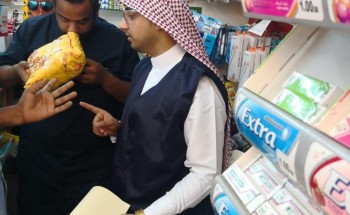 للجنة الوطنية لمكافحة التبغ تواصل جولاتها التفتيشية بمدينة جازان