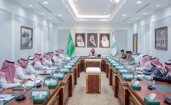 سمو أمير الحدود الشمالية يرأس اجتماع الإدارات الخدمية للاستعداد لشهر رمضان المبارك