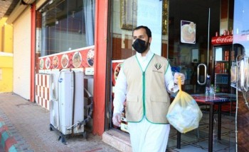 لجنة التنمية الاجتماعية بطريف توزع وجبات إفطار صائم لجنة التنمية الاجتماعية بطريف توزع وجبات إفطار صائم