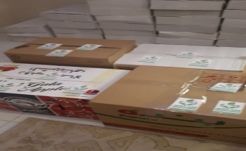 جمعية وجد الخيرية بأبو عريش تبدأ بتوزيع السلال الغذائية على الأسر المتضررة من الحجر الصحي جمعية وجد الخيرية بأبو عريش تبدأ بتوزيع السلال الغذائية على الأسر المتضررة من الحجر الصحي