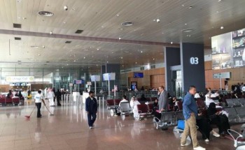 مطار الملك عبدالعزيز الدولي بجدة يتوعد كل من يقوم بنقل الركاب بطريقة غير نظامية مطار الملك عبدالعزيز الدولي بجدة يتوعد كل من يقوم بنقل الركاب بطريقة غير نظامية