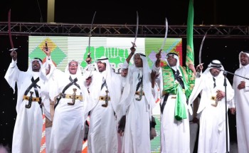 برعاية وحضور الأميرة سميرة الفيصل صحافيو الوطن يقيمون احتفالاً بيوم الوطن برعاية وحضور الأميرة سميرة الفيصل صحافيو الوطن يقيمون احتفالاً بيوم الوطن