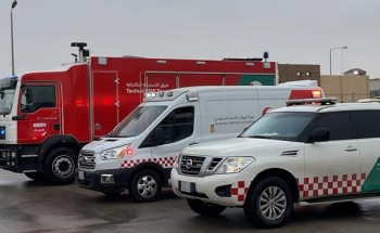 الهلال الأحمر بالرياض : أكثر من 25 ألف حالة تجاوبت معها القرق الإسعافية خلال شهر ديسمبر 2022 الهلال الأحمر بالرياض : أكثر من 25 ألف حالة تجاوبت معها القرق الإسعافية خلال شهر ديسمبر 2022