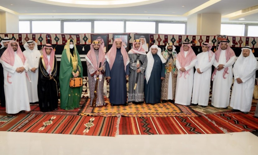 مركز التأهيل الشامل بحائل يحتفي بيوم التأسيس 2023م