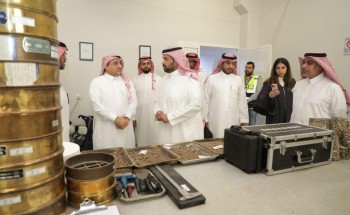 «مختبر الجودة» في أمانة الأحساء يُجري 40 ألف اختبار ويُشرف على 73 مشروعًا منذ تدشينه «مختبر الجودة» في أمانة الأحساء يُجري 40 ألف اختبار ويُشرف على 73 مشروعًا منذ تدشينه