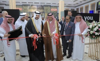 إفتتاح معرض عالم الجمال السعودية 2019 بمشاركة 191 علامة تجارية إفتتاح معرض عالم الجمال السعودية 2019 بمشاركة 191 علامة تجارية