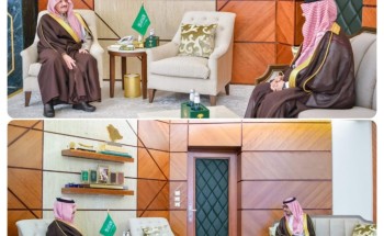 أمير الشرقية يستقبل مدير عام معهد الإدارة العامة بالمنطقة بمناسبة تعيينه