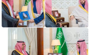 نائب أمير الشرقية يستقبل مدير عام معهد الإدارة العامة بالمنطقة بمناسبة تعيينه