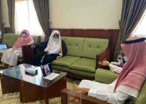 فرع الرئاسة العامة في منطقة الرياض يفعل حملة “أشهُرٌ معلومات” في الخرج فرع الرئاسة العامة في منطقة الرياض يفعل حملة “أشهُرٌ معلومات” في الخرج