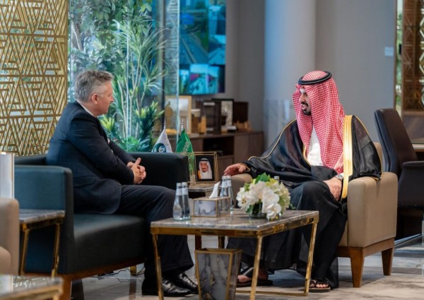 «أمين الرياض» يستقبل «عمدة لندن» في زيارة لتعزيز التعاون الثنائي في  عدة مجالات