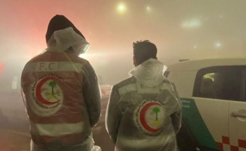 تزامناً مع انتشار كثيف للضباب .. الهلال الأحمر بالباحة يتابع الحالة المناخية التي تشهدها المنطقة