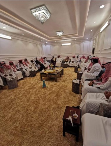 عقد قران الشاب مازن بن حسن الدش