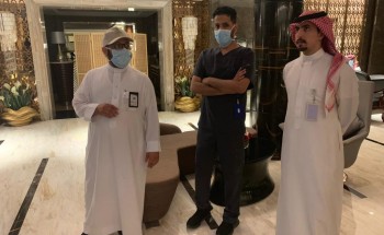 د. التويجري يقف على جاهزية المحاجر الصحية في الفنادق بالرياض
