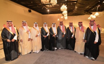 “آل الشيخ” يحتفل بزفاف كريمته “آل الشيخ” يحتفل بزفاف كريمته