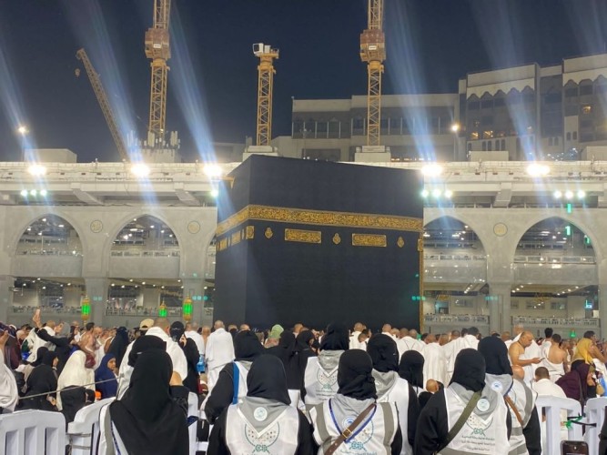 نشاط الطالبات بتعليم مكة تجري زيارة ميدانية تستهدف القائدات الكشفيات للتدريب على تقديم الخدمات الكشفية التطوعية