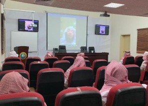 لقاءٌ علميٌ بفرع هيئة الجوف عن دور الهيئة في الأمن الفكري لقاءٌ علميٌ بفرع هيئة الجوف عن دور الهيئة في الأمن الفكري