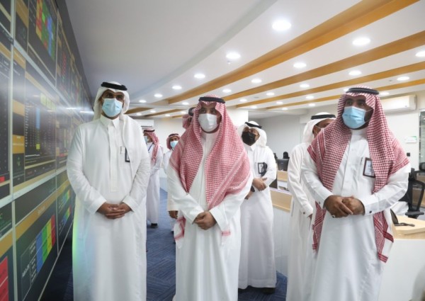 بتوجيه سمو أمير منطقة جازان بالنيابة .. محافظ صبيا يطلع على جهود مركز القيادة والتحكم بصحة المنطقة بتوجيه سمو أمير منطقة جازان بالنيابة .. محافظ صبيا يطلع على جهود مركز القيادة والتحكم بصحة المنطقة