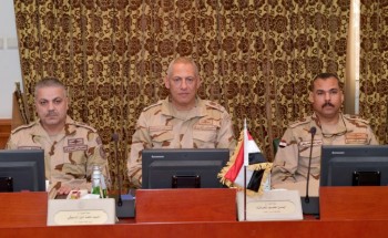 إنعقاد الاجتماع السابع لمسؤولي حرس الحدود بالسعودية مع نظرائهم المصريين إنعقاد الاجتماع السابع لمسؤولي حرس الحدود بالسعودية مع نظرائهم المصريين