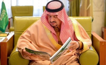 سمو أمير منطقة الرياض يتسلم تقرير الدوريات الأمنية بالمنطقة
