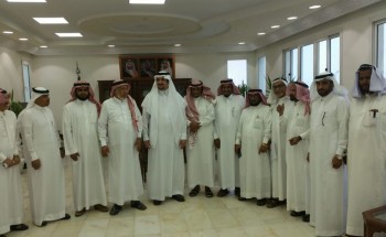 أمين منطقة جازان يستقبل رئيس وأعضاء جمعية المتقاعدين في منطقة جازان