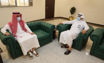 بحث سبل التعاون بين فرع وزارة البيئة والكلية التقنية بالجوف