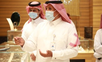 الشهراني يشارك في جولة تفتيشية للتأكد من تطبيق قرارات التوطين بعسير الشهراني يشارك في جولة تفتيشية للتأكد من تطبيق قرارات التوطين بعسير