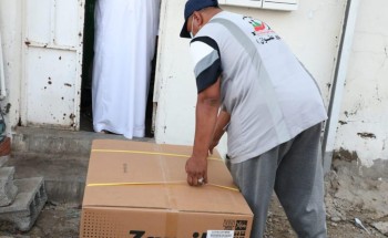 بر جازان تطلق مبادرة “فرحتكم نور لنا” بتوزيع ( 465 ) جهاز كهربائي منزلي بر جازان تطلق مبادرة “فرحتكم نور لنا” بتوزيع ( 465 ) جهاز كهربائي منزلي