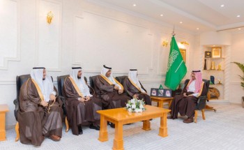 سمو محافظ حفر الباطن يستقبل رئيس جامعة حفر الباطن سمو محافظ حفر الباطن يستقبل رئيس جامعة حفر الباطن
