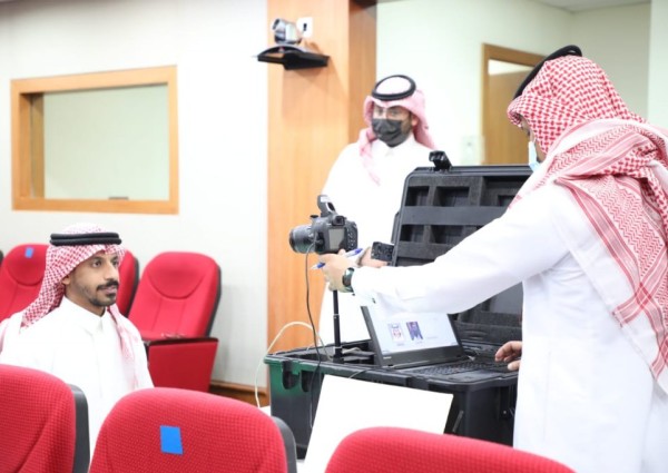 أحوال مكة تنفذ مبادرتها “نأتي إليك ” في مجمع الملك عبدالله الطبي