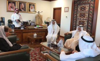 *اتفاقية تعاون بين جمعية البيئة السعودية وجامعة الاعمال والتكنولوجيا لتفعيل البرامج البيئية*.