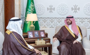 نائب أمير الشرقية يستقبل رئيس جامعة الملك فيصل بمناسبة تعيينه نائب أمير الشرقية يستقبل رئيس جامعة الملك فيصل بمناسبة تعيينه
