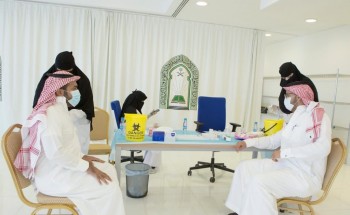 وزارة الشؤون الإسلامية تنفذ حملة التطعيم الثانية ضد الانفلونزا الموسمية وزارة الشؤون الإسلامية تنفذ حملة التطعيم الثانية ضد الانفلونزا الموسمية