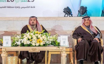 سمو أمير القصيم يدشن 40 مشروعاً بتكلفة أكثر من 600 مليون ريال