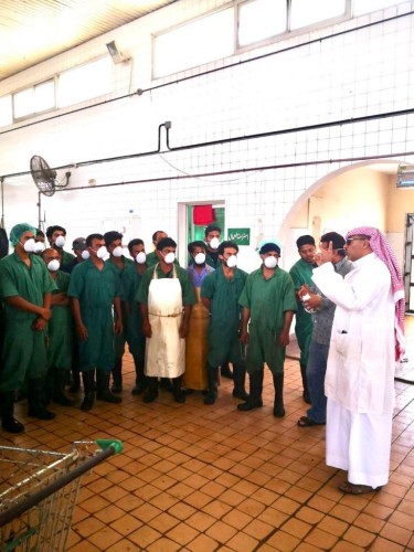 بلدية الجبيل تعزز إجراءاتها الوقائية والتوعوية للحد من انتشار فيروس كورونا