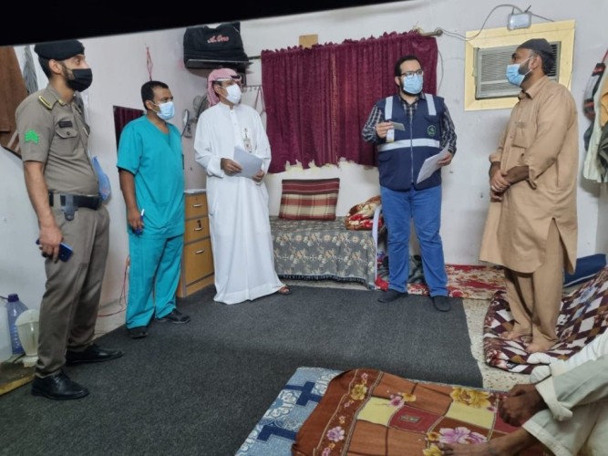 بلدية وسط الدمام: جولات تفتيشية استهدفت 31 مجمع سكني خلال أسبوعين