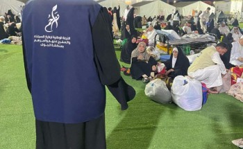 “تراحم” الجوف تشارك في استقبال وخدمة ضيوف الرحمن وتنفذ مبادرة لسقيا المساجد “تراحم” الجوف تشارك في استقبال وخدمة ضيوف الرحمن وتنفذ مبادرة لسقيا المساجد