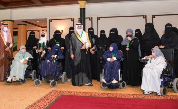 خلال إستقباله لنادي تبوك النسائي لذوي الإعاقة .. الأمير فهد بن سلطان : أنتم عندي أهم من أي شيء آخر خلال إستقباله لنادي تبوك النسائي لذوي الإعاقة .. الأمير فهد بن سلطان : أنتم عندي أهم من أي شيء آخر