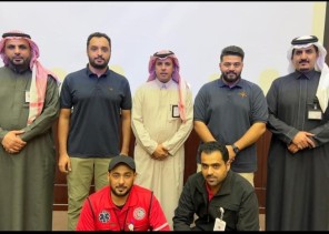 فرع الهلال الأحمر بالحدود الشمالية ينظم دورة تدريبية بعنوان “الآمن مع الطائرات العمودية” فرع الهلال الأحمر بالحدود الشمالية ينظم دورة تدريبية بعنوان “الآمن مع الطائرات العمودية”