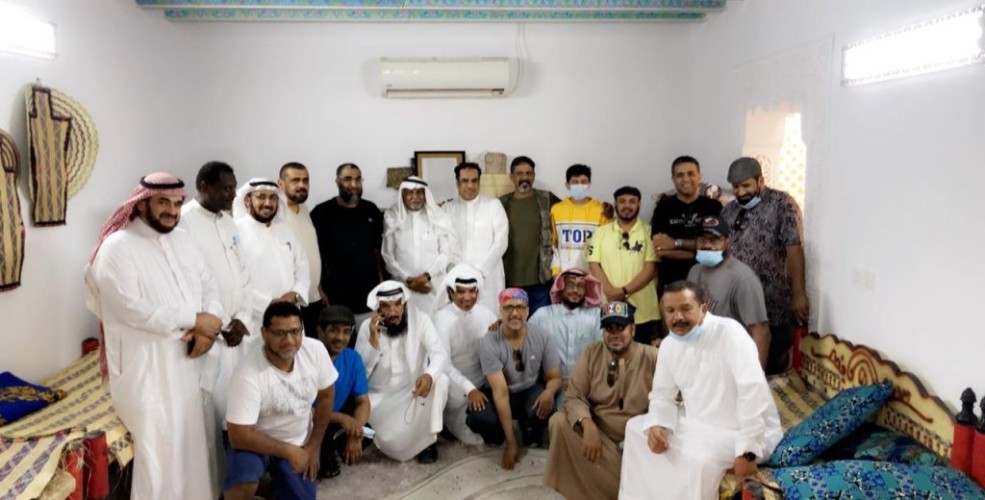 جازان تستقبل نخبة من الفنانين  التشكيلين من جميع مناطق المملكة