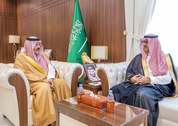 سمو أمير منطقة حائل يستقبل مساعد رئيس هيئة حقوق الإنسان سمو أمير منطقة حائل يستقبل مساعد رئيس هيئة حقوق الإنسان