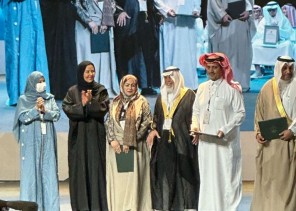 «رعاية ودعم المبدعين».. الأميرة عادلة بنت عبد الله ترعى حفل جائزة الشيخ محمد بن صالح بن سلطان للتفوق العلمي والإبداع «رعاية ودعم المبدعين».. الأميرة عادلة بنت عبد الله ترعى حفل جائزة الشيخ محمد بن صالح بن سلطان للتفوق العلمي والإبداع