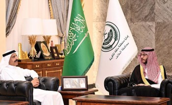 سمو محافظ الطائف يلتقي أعضاء اللجنة التنسيقية للمهندسين بالمحافظة