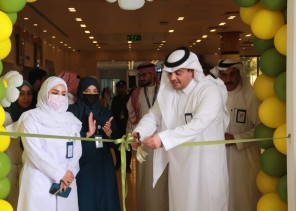 مستشفى الملك عبدالعزيز بجدة يحتفل بتدشين جائزة ديزي التمريضية العالمية مستشفى الملك عبدالعزيز بجدة يحتفل بتدشين جائزة ديزي التمريضية العالمية