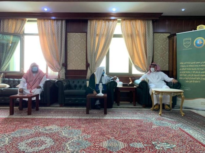 محافظ طريف يطلق حملة ربِّ اجعل هذا البلد آمناً