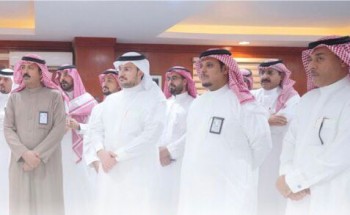 ضمن برامج الأمانة في تعزيز الإمتثال وتمكين المراقب البلدي .. أمين منطقة حائل يدشن حملة تعزيز الامتثال